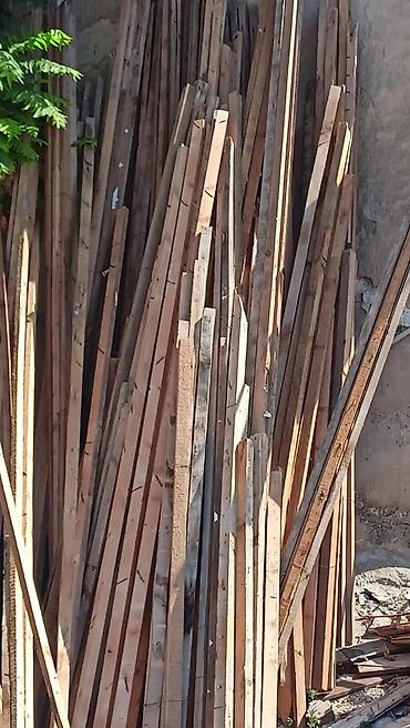 agaclar: Taxta şalban və leyka taxtalar - Material: iynəyarpaq (şam/sərv — 1