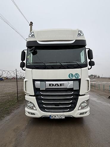 Грузовики: Грузовик, DAF, Б/у — 1