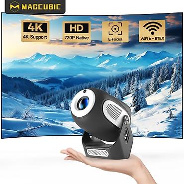купить проэктор: Magcubic mini proyektor – cib ölçüsündə kino təcrübəsi - Nativ 720p — 1
