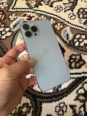 Apple iPhone: IPhone 13 Pro Max, Б/у, 1 ТБ, Sierra Blue, 100 % — 1