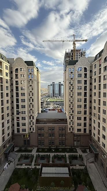 вагон для жилья: 1 комната, 54 м², Ала-Арча ТРЦ Элитка, 10 этаж, Евроремонт — 8