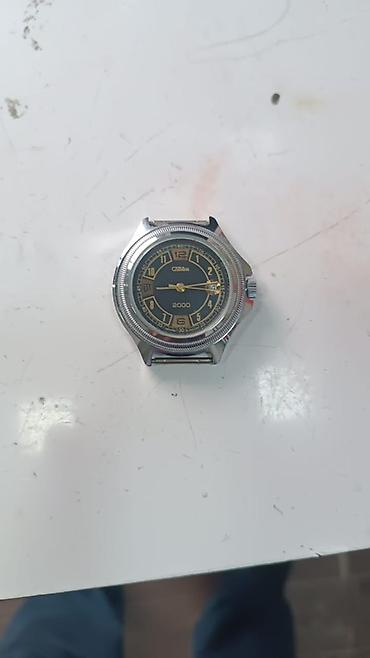 smart watch t800: Saat: Q&A “2000” qol saatı (mexaniki) KÖHNE RUS SAATI 1980 remen — 1