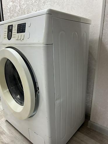 Məişət texnikası: 6 kq işləməyi super səviyyədə sadece üzeri cızılıb görünüş olaraq. Ön — 7