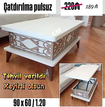 telefon stolu: Möhtəşəm transformer jurnal masa – endirimlə! - Qiymət: 189 ₼ (əvvəl — 1
