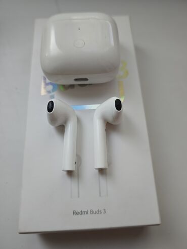наушники audio technica: Продаю Redmi Buds 3 в отличном состоянии, полностью рабочие, немного