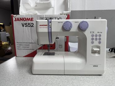 бит аппарат: Тигүүчү машина Janome, Жарым автоматтык