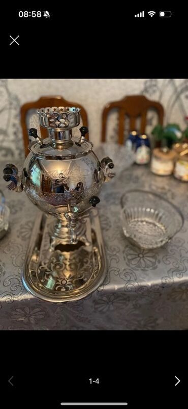 Samovarlar: Elektrik Samovar, 10-dan çox l