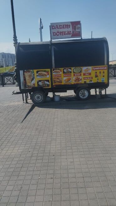 аренда земли под шиномонтаж: Abyekt icareye verilir tek donerxana hissesi diger hissesi coffeshop