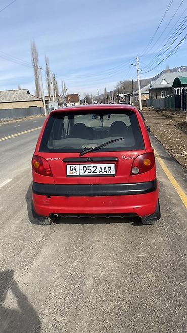 Daewoo: Daewoo Matiz: 2007 г., 0.8 л, Механика, Бензин, Хэтчбэк — 7