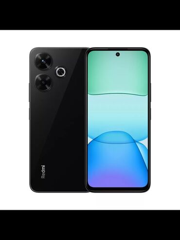 Redmi: Redmi, Redmi 13, Новый, 128 ГБ, цвет - Черный, 2 SIM