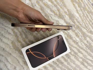 john wick: IPhone 16 Pro Max, Новый, 256 ГБ, Natural Titanium, 92 % — 3