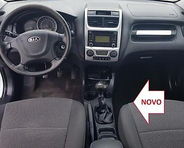 360 kamera za auto: KOŽICA MENJAČA 5 BRZINA ZA KIA SPORTAGE OD 2004. DO 2010. GOD. | — 4
