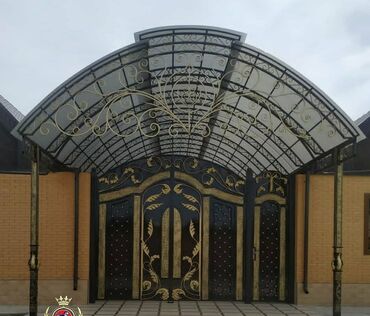 Darvaza təmiri: Metal EN MMC olaraq istədiyiniz forma və ölçüde demir işlerinin — 12