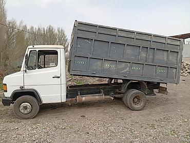 Мерседес гигант самосвал объем 4 без турбина. Обмен жок. рама газ 53