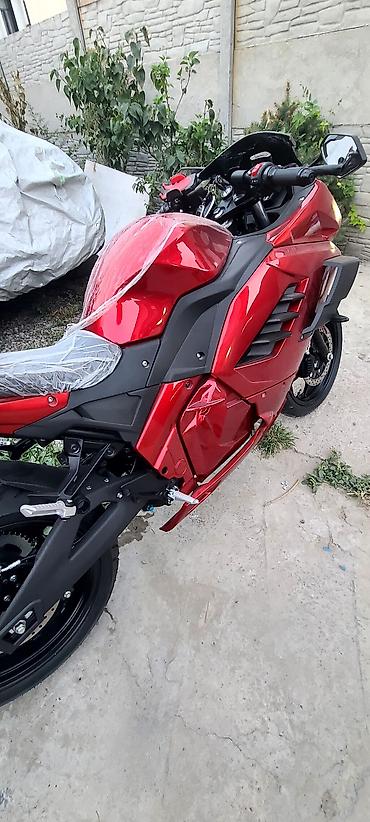 dodge challanger: Спортбайк CFMoto, 600 куб. см, Электро, Новый — 2