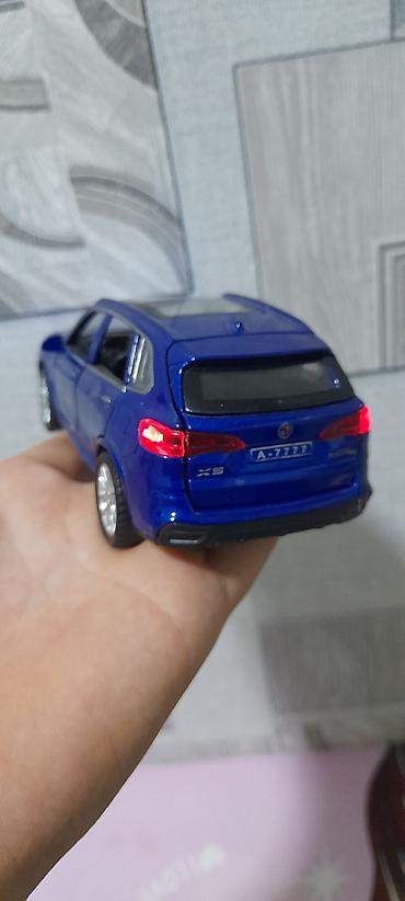 İncəsənət və kolleksiyalar: Bmw X5 1:32 Ölçüdə Təzədir Səsli və İşıqlı Hər yeri açılır heç bir — 2