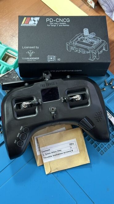 game stick lite купить: TBS Tango II PRO Характеристики и комплектация: - Пульт