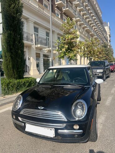 İnformatika: Mini Cooper S: 1.6 l | 2003 il 230000 km Hetçbek