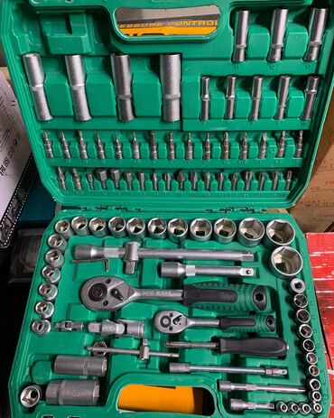 Наборы инструментов: Набор ключ TRIX FORCE 151 персон распродажа — 8