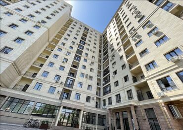 сдается квартира в кара балте: 4 бөлмө, 123 кв. м, Элитка, 7 кабат, Евроремонт