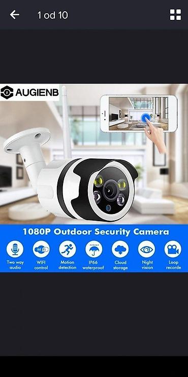 Rasveta: Smart IP WIFI kamera 3mpx 5mpx spoljna. RASPRODAJA SVE PO 3490RSD — 8