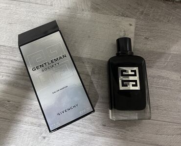 мужской парфюм: Givenchy Gentleman Society 
100мл