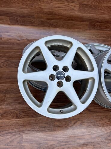 Диски: Литые Диски R 17 Borbet, Комплект, отверстий - 5, Б/у — 8