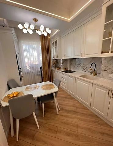 Долгосрочная аренда квартир: 2 комнаты, Риэлтор, С мебелью полностью — 4