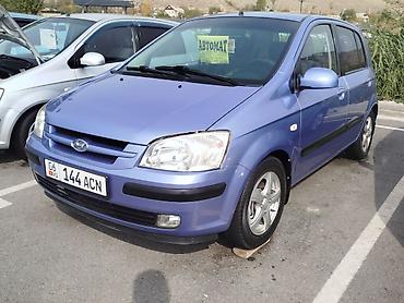 нисан сафира: Hyundai Getz: 2004 г., 1.4 л, Автомат, Бензин, Хэтчбэк — 4