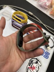 Smart qolbaqlar: İşlənmiş, Smart qolbaq, Xiaomi, Sensor ekran, rəng - Qara — 5