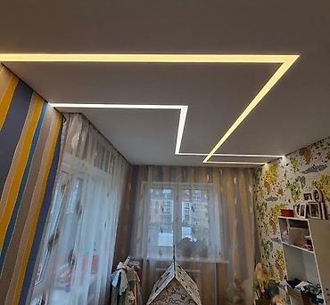 Натяжной потолок: Натяжной потолок Глянцевое, Матовое, 3D потолки Гарантия, Бесплатная консультация, Бесплатный замер — 6
