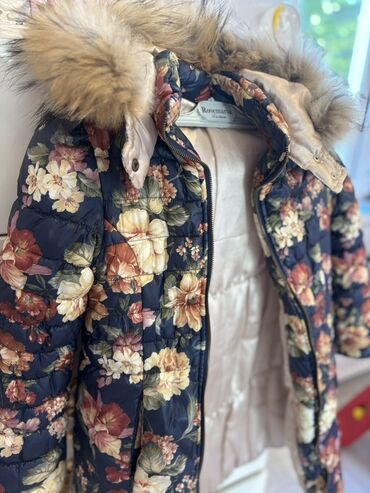 детская непромокаемая одежда: Куртка, Для девочек, 9 - 10 лет