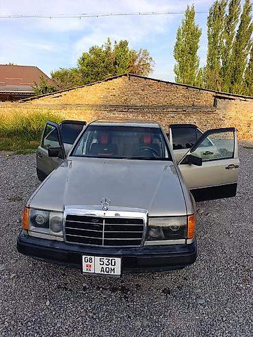 tir: Mercedes-Benz W124: 1986 г., 2.3 л, Седан — 3