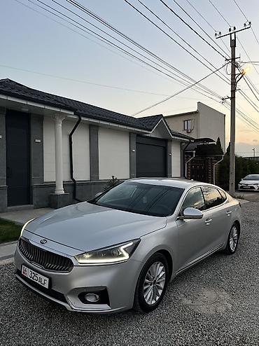 Kia K7: 2018 г., 3 л, Автомат, Газ, Седан