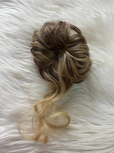 Perike i klipse: Ekstenzije za punđu sa šnalom – različite nijanse - Tip: sintetička — 29