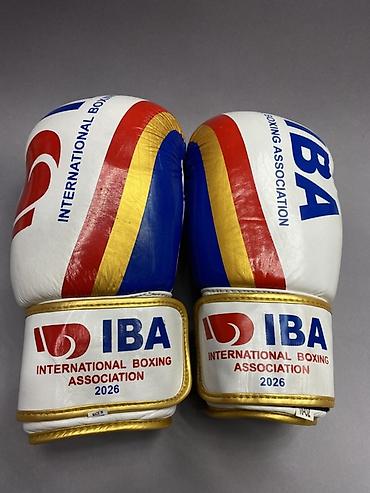 boxing: Боксерские перчатки IBA (International Boxing Association) 2026 ( кожа — 2