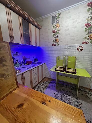 студенческое: 4 комнаты, 90 м², Тунгуч мкр 105 серия, 5 этаж, Евроремонт — 6