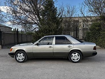 авто фрион: Mercedes-Benz W124: 1988 г., 2.5 л, Механика, Дизель, Седан — 5
