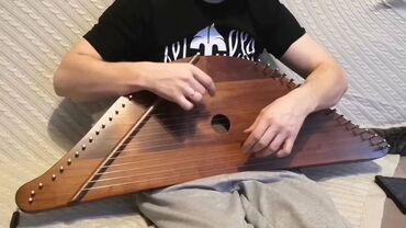 Другие музыкальные инструменты: Продаётся прекрасный музыкальный инструмент — 18‑струнные шлемовидные — 5