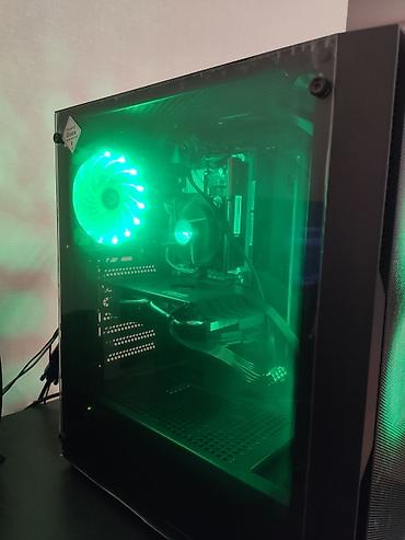 Masaüstü kompüterlər və iş stansiyaları: Xüsusiyyətləri: Ana plata-Asrock H61M-VG3 DDR3 Processor-Intel Core i5 — 4