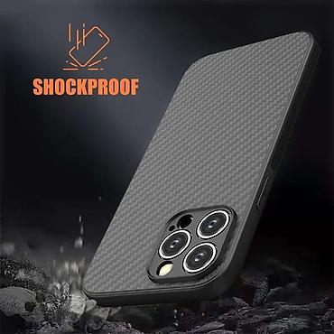 simens a50: Maska Carbon fiber za iPhone 16e 6.1 crna. Uz brzu dostavu i sigurnu — 4