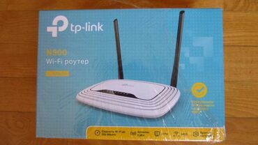 lb link router: Роутер новый привезен из России
цена 35 ман.