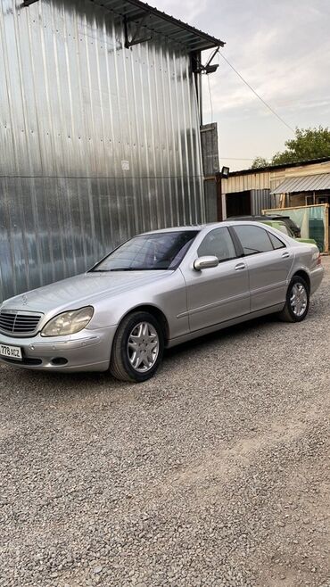 мотоцикл с автоматической коробкой передач: Mercedes-Benz S-Class: 2002 г., 5 л, Автомат, Бензин