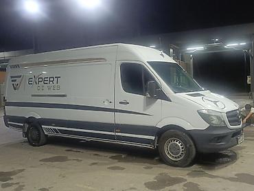 mers 212: Mercedes-Benz Спринтер: 2012 г., 2.7 л, Автомат, Дизель, Фургон — 9