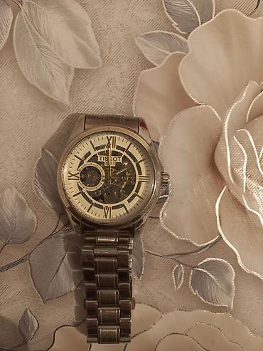 Tissot T-Complication Squelette (скелетон) часы механические - at lalafo.kg Tissot T-Complication Squelette (скелетон) часы механические -