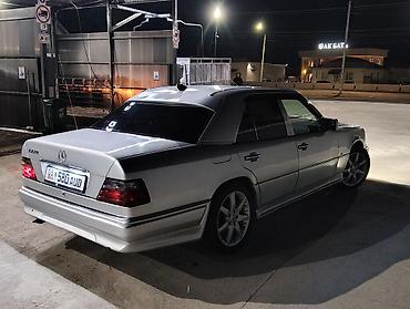 Транспорт: Mercedes-Benz W124: 1994 г., 2.2 л, Механика, Бензин, Седан — 7