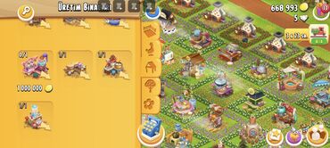 Digər kənd təssərüfat avadanlığı: Oyun hesabı – Hay Day (Supercell) - Səviyyə: 173 (növbəti səviyyə 174 — 5