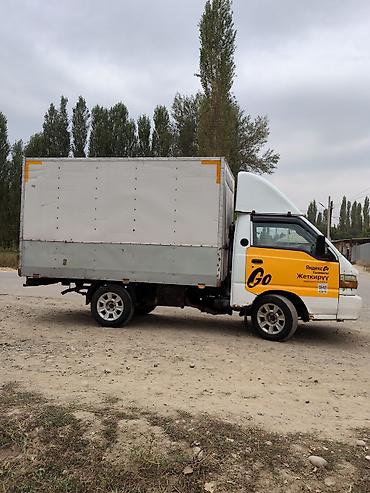 купить портер 1: Hyundai Porter: 2007 г., 2.5 л, Механика, Дизель, Фургон — 3