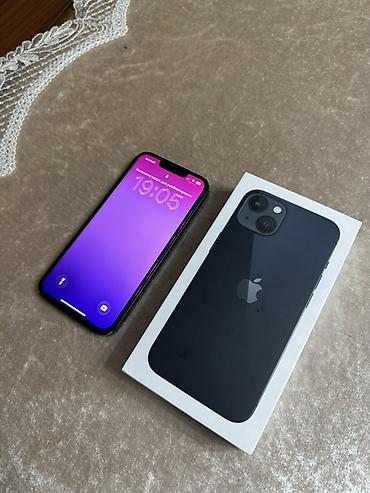 adaptor iphone: IPhone 13, Midnight, Face ID — 2