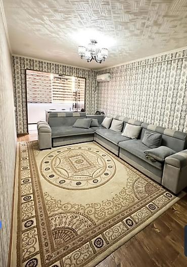 ош квар: 3 комнаты, 55 м², Индивидуалка, 4 этаж, Дизайнерский ремонт — 1